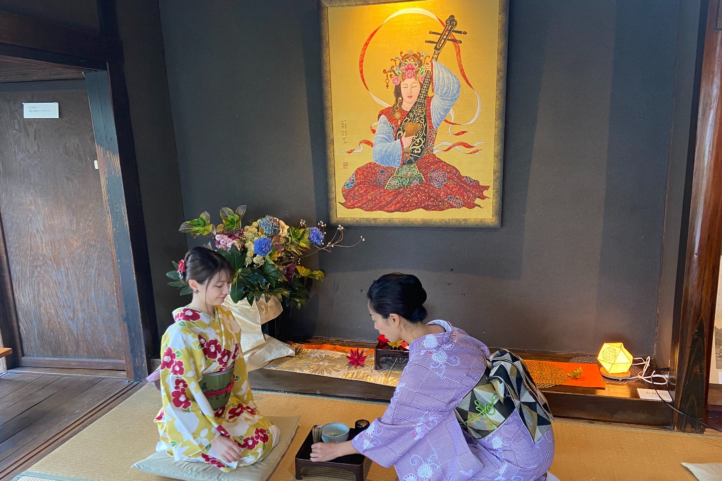 【佐賀・小城・抹茶体験】趣のある武家屋敷で日本文化に触れる、抹茶体験