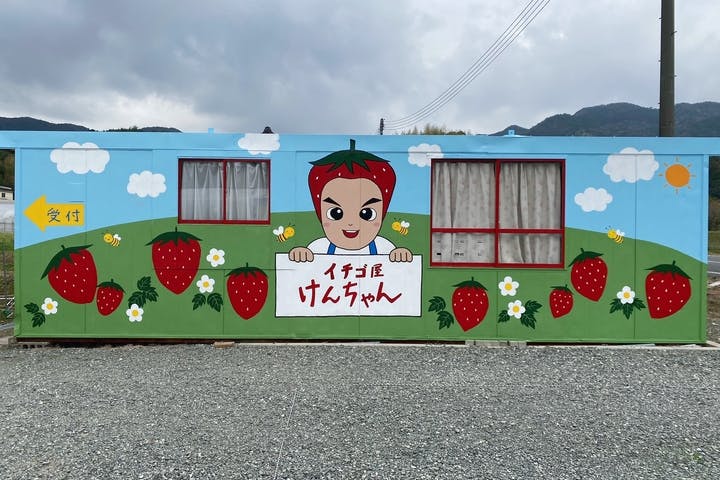 イチゴ屋けんちゃん