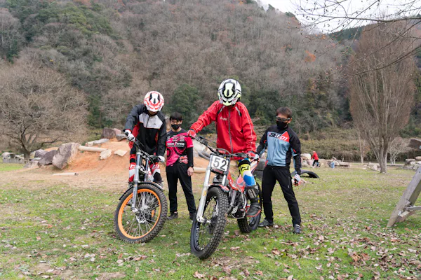 広島 三次 モータースポーツ オートバイに乗って トライアル競技体験 アソビュー