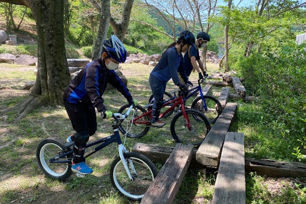 広島・三次・自転車トライアル】ヨーロッパで人気の自転車トライアル