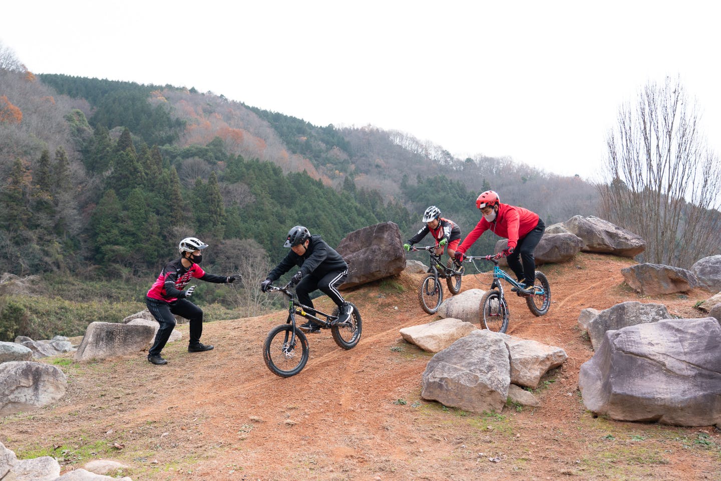 広島・三次・自転車トライアル】ヨーロッパで人気の自転車トライアル