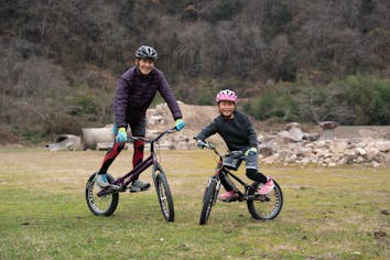広島・三次・自転車トライアル】ヨーロッパで人気の自転車トライアル