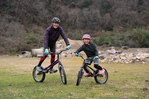 広島・三次・自転車トライアル】ヨーロッパで人気の自転車トライアル