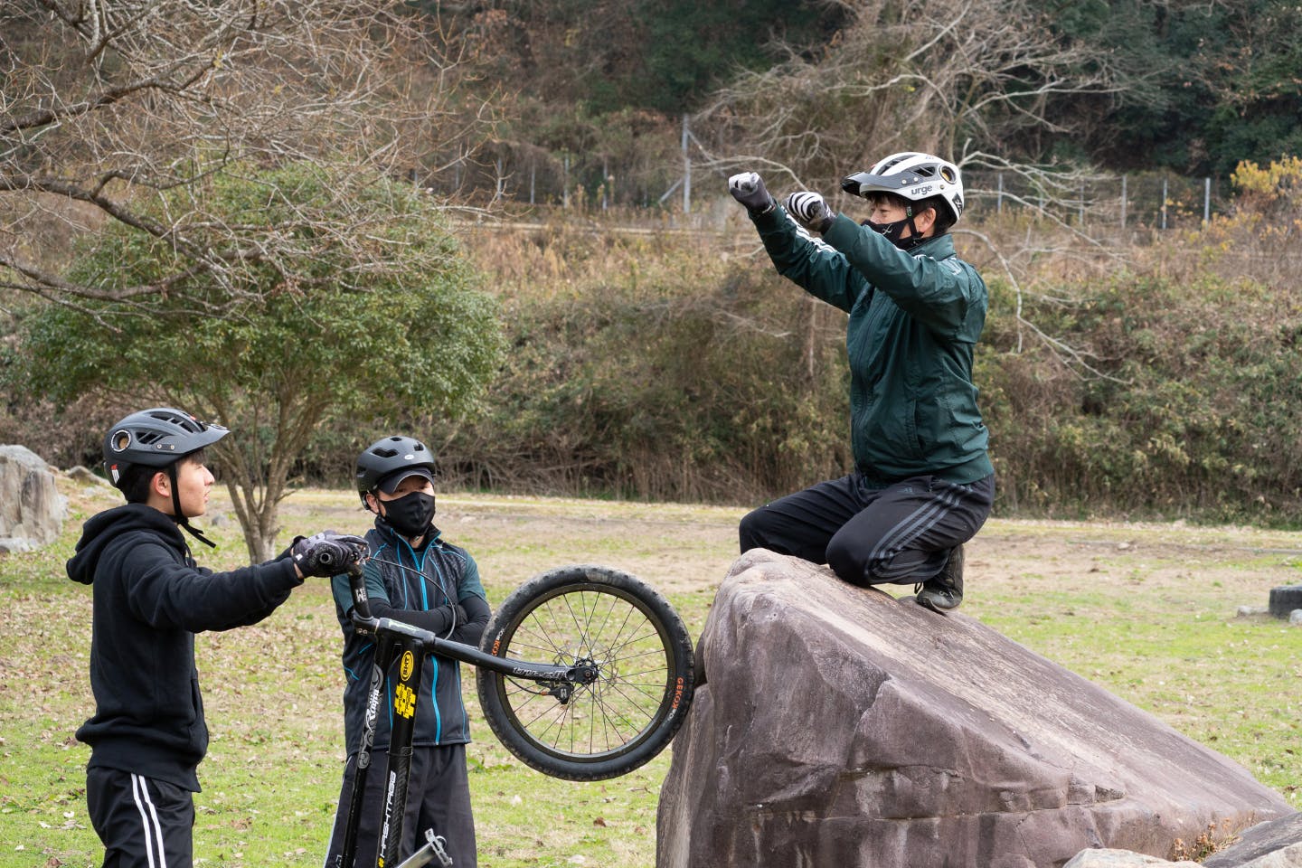 広島・三次・自転車トライアル】ヨーロッパで人気の自転車トライアル