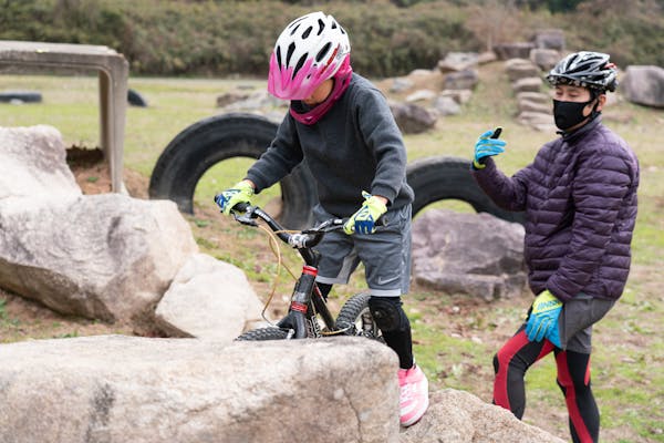 広島・三次・自転車トライアル】ヨーロッパで人気の自転車トライアル