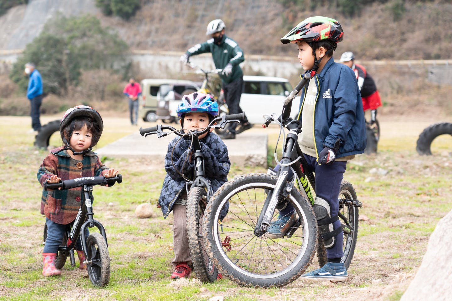 広島・三次・自転車トライアル】ヨーロッパで人気の自転車トライアル