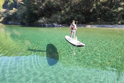 高知・仁淀川・SUP】全部が選べる最強プラン!!「最上流域