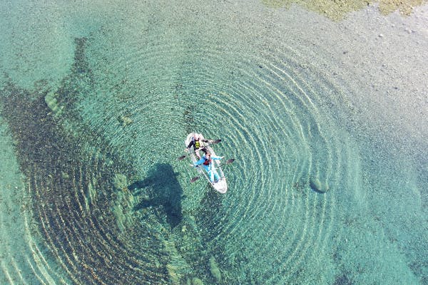 NOC仁淀川アウトドアセンター公式】「クリスタルカヤック」全部付き
