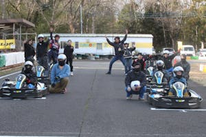 茨城・潮来/鹿嶋/神栖】仲間と本格ゴーカート大会を手軽に開こう