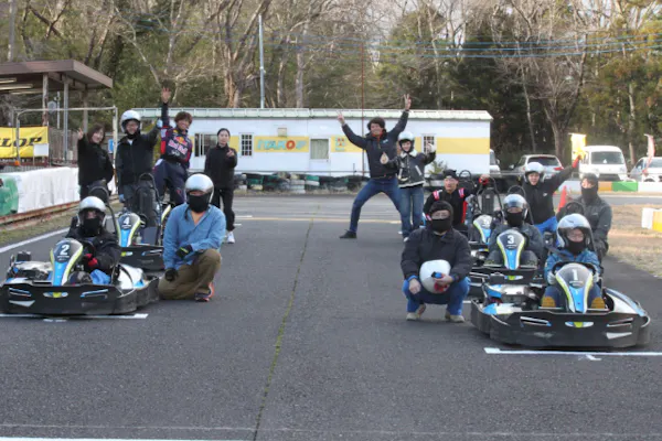 茨城・潮来/鹿嶋/神栖】仲間と本格ゴーカート大会を手軽に開こう