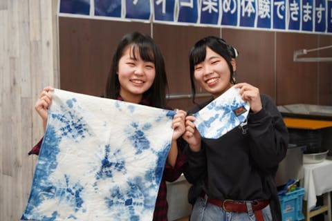 【岡山・倉敷・インディゴ染め体験】本場倉敷の地で染め物に触れる！インディゴ染め体験（Tシャツ）