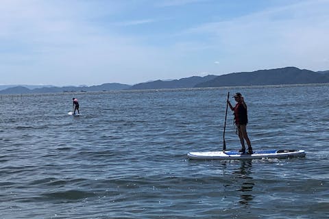 【岡山・浅口・SUP】初心者にオススメ！手軽に楽しむSUP2時間体験