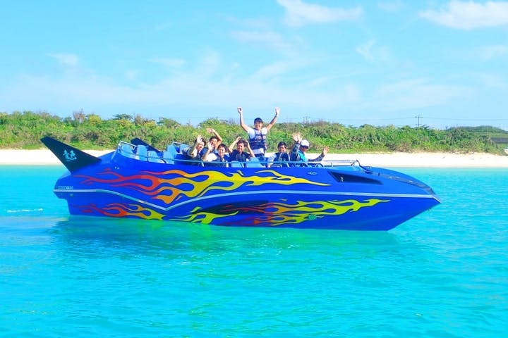 アクロバティックジェットボートIsa-na（イサナ）