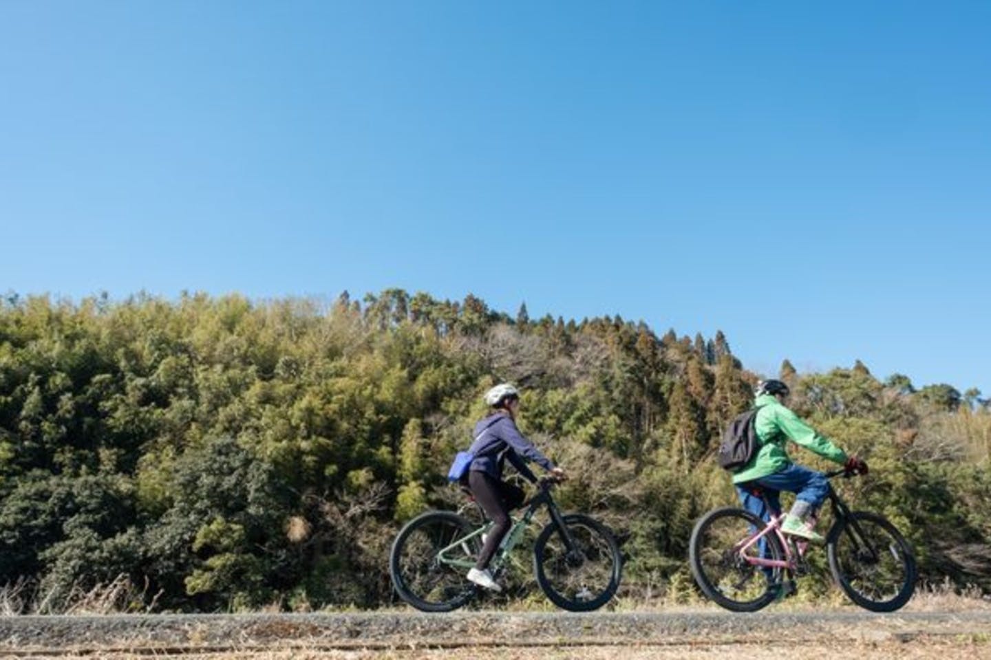 佐賀・有田・サイクリング】自転車と共に電車の旅から始まる 