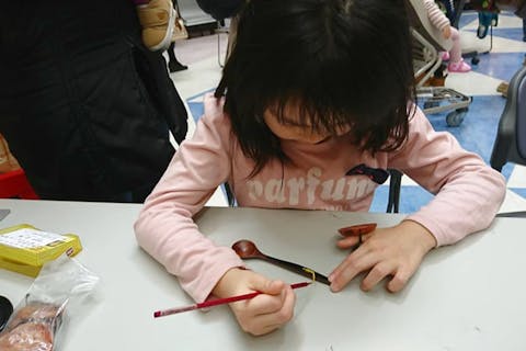 【富山・魚津・伝統工芸】初心者でもできる！漆芸や消蒔絵でつくる『竹製ティースプーン』