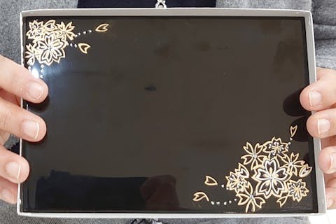 【富山・魚津・伝統工芸】伝統工芸にじっくりと向き合ってみませんか？漆芸や消蒔絵で『ミニパネル』作り体験