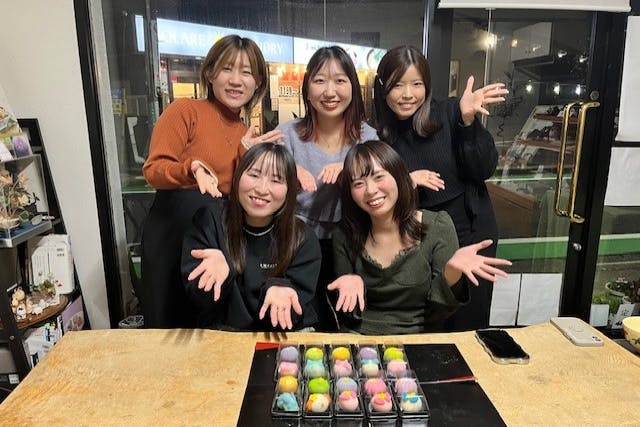 【東京・町田・和菓子教室】四季を感じる和菓子作りとお抹茶体験で和のひととき