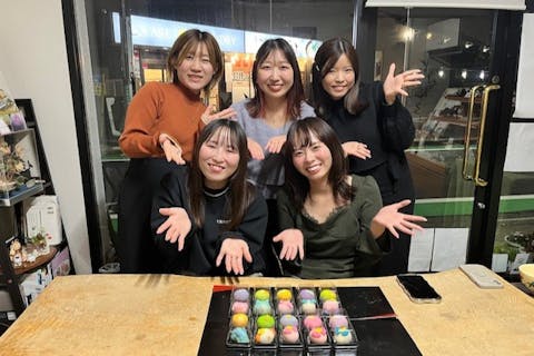 【東京・町田・和菓子教室】四季を感じる和菓子作りとお抹茶体験で和のひととき