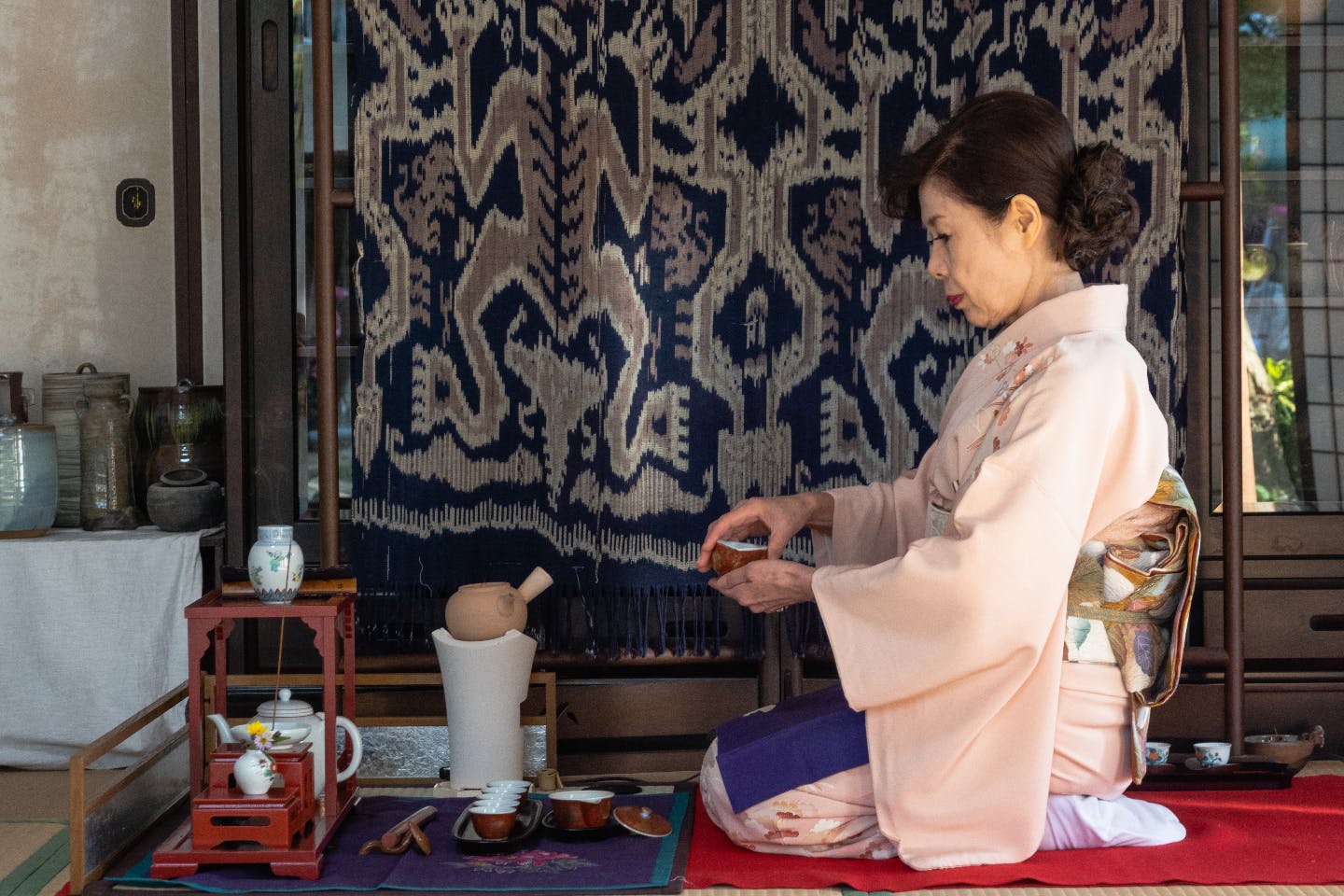 【熊本・大津・茶道教室】作法を学びながら日本文化に触れる、茶道体験