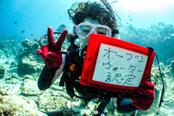 人気ブランドの 沖縄・青の洞窟・ライセンス取得】2日で取得！PADIオープン 洋画・外国映画