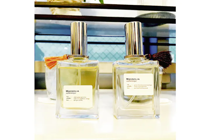 東京 白金台 調香体験 瓶もおしゃれ あなただけの香水作り 30cc 1本 アソビュー