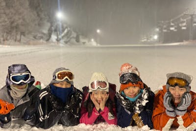 新潟・湯沢】ナスパスキーガーデン貸切！スノーナイトバギーツアー