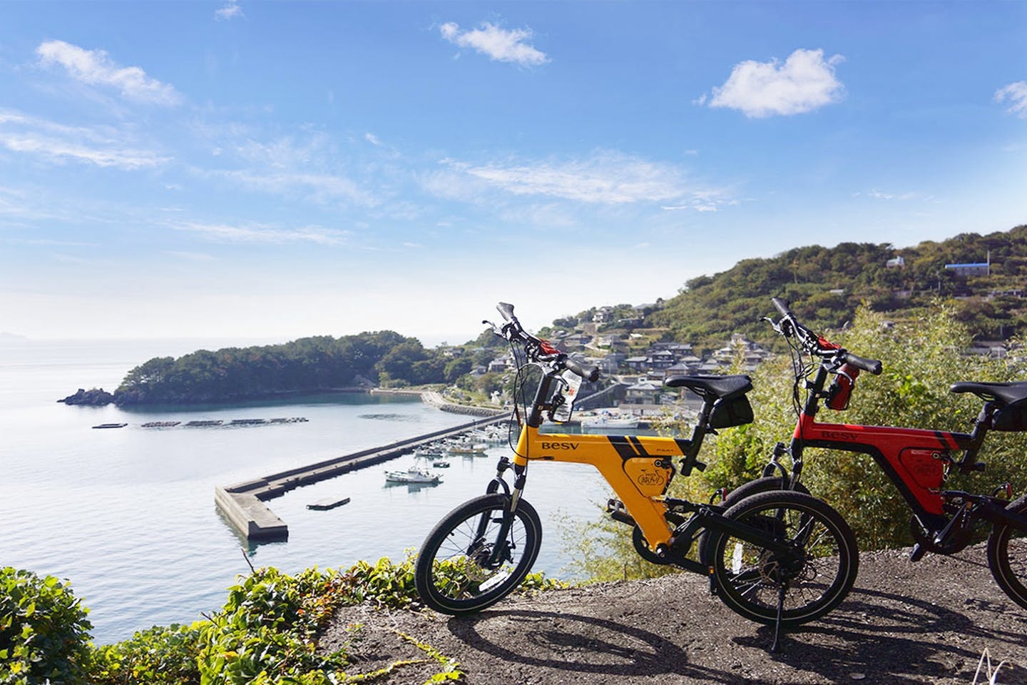 長崎・小浜・サイクリング】電動アシスト自転車で楽々！旧小浜鉄道の 