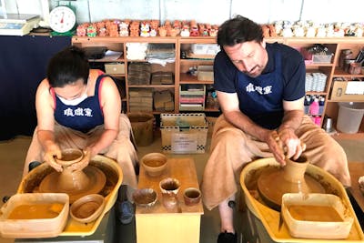 シーサー体験 琉球窯
