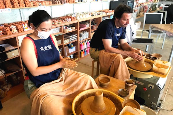 シーサー体験 琉球窯のネット予約・口コミ・クーポン情報