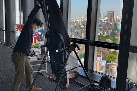 【東京・赤羽橋・VR体験】家族でVRバンジー！（ファミリー4回券）アソビュー限定！