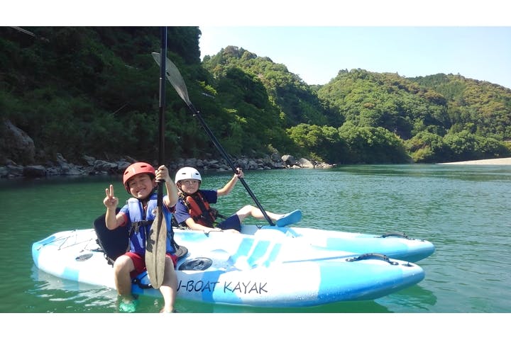 カヌー しまんとベース