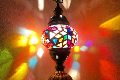 熊本・合志・手作りランプ】光輝くオリジナルランプを作ろう！トルコ