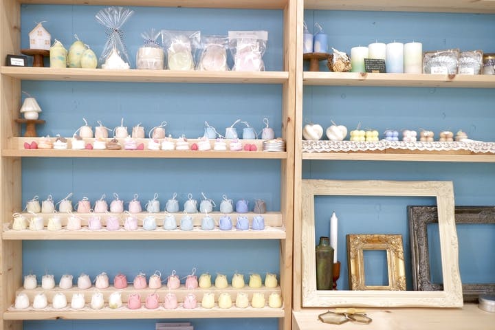 lupin candle（ルピンキャンドル）