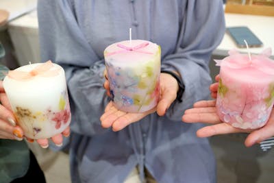 佐賀・鳥栖・手作りキャンドル】好きな香りで作ろう！ボタニカル