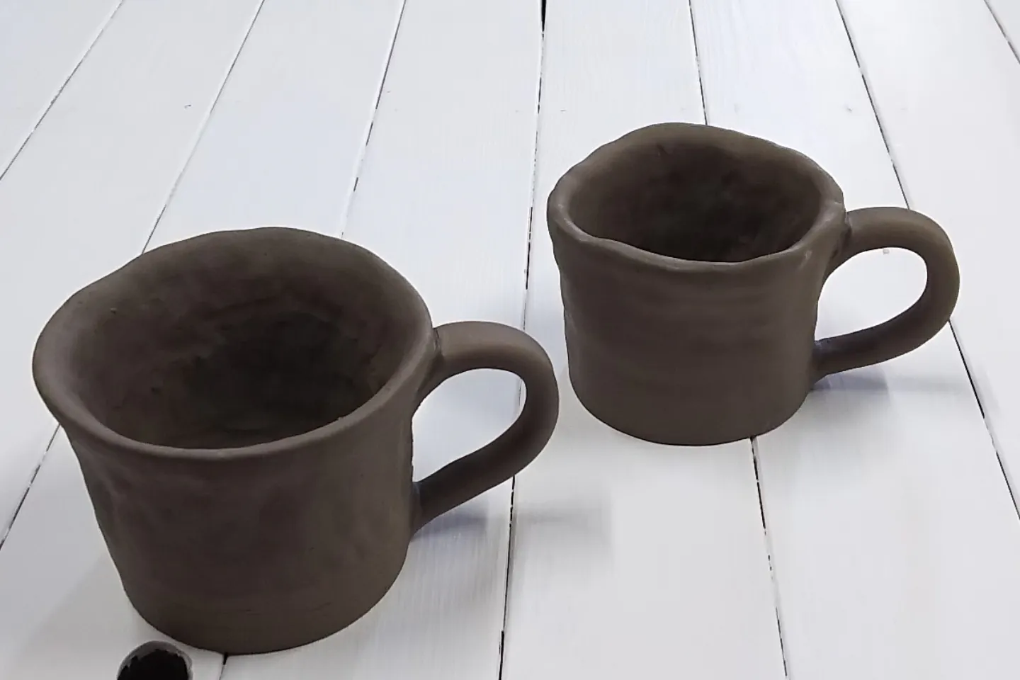 福岡 三井 陶芸体験 粘土で自由に作品を作ろう マグカップなど陶芸作品 1個 アソビュー