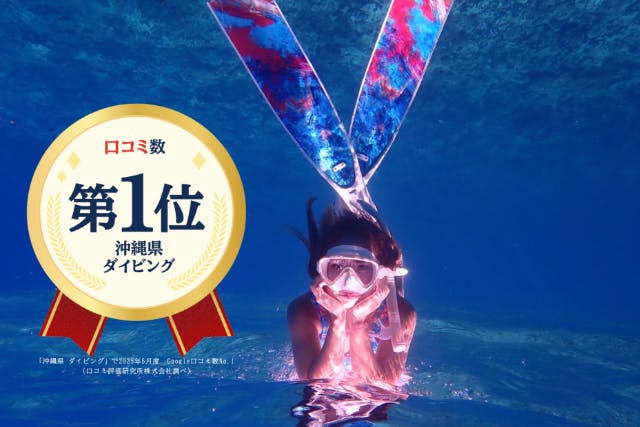 【沖縄・三重城港・スキンダイビング】1名様でのお申込はこちら！半日レクチャー付き！初心者スキンGoogle口コミ数第1位！ダイビング
