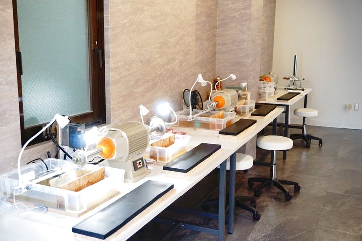 東京ガラス工房 凛然