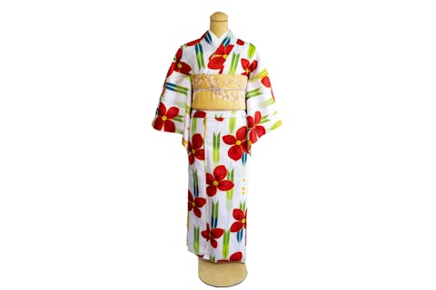 【山口・周南・着物レンタル】旅館「芳山園」の庭園を着物姿で散策しよう！