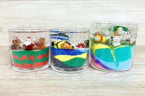 【東京・日本橋・手作りキャンドル】お子様に大人気！ジェルキャンドル（1個）