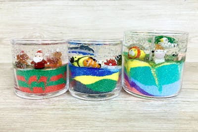 東京・日本橋・手作りキャンドル】お子様に大人気！ジェルキャンドル