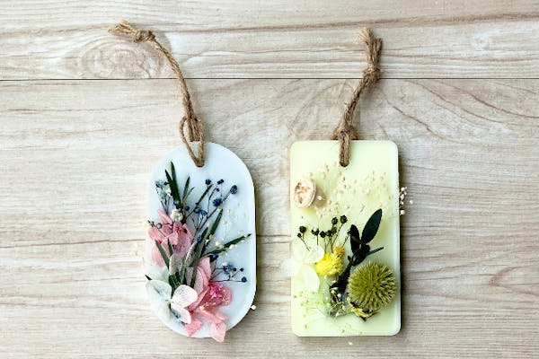 386 アロマキャンドルサシェʚïɞ.•・