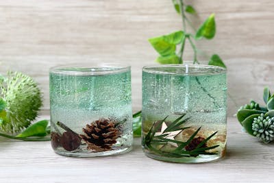 東京・日本橋・手作りキャンドル】華やかに香る。ボタニカルアロマ