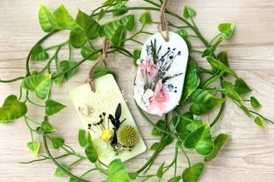 東京・日本橋・手作りキャンドル】お好みのお花で♪アロマサシェ1個