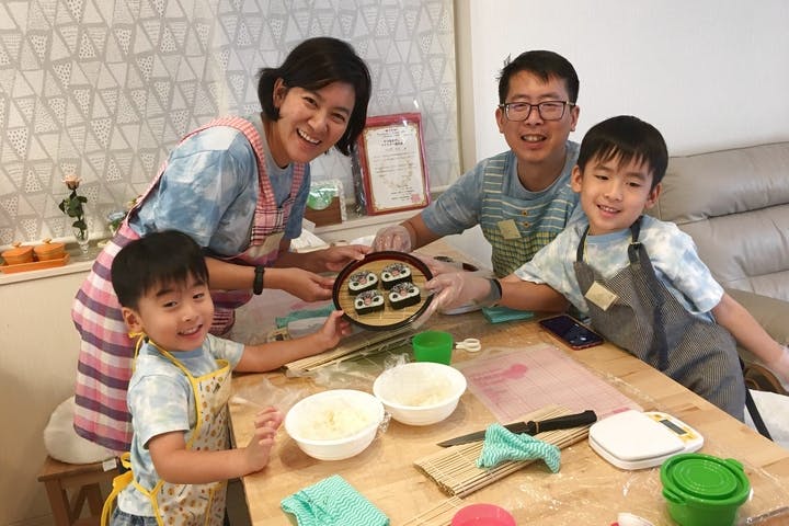 大阪巻子デコ巻き寿司教室