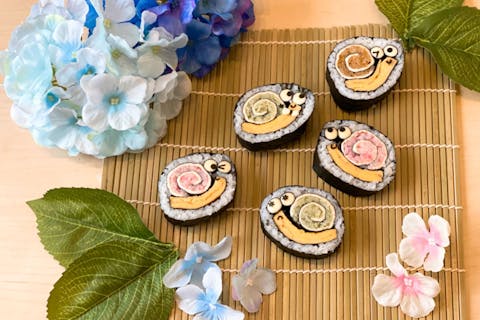 【大阪府・大阪市・寿司教室】レパートリーを増やそう。デコ巻き寿司体験（2種類）