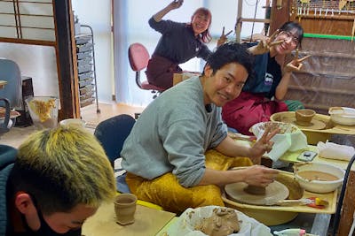 佐賀・鳥栖・電動ろくろ】電動ろくろを使って好きなものを作ろう！陶器