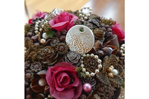 【福岡県・福岡市・シルバーアクセサリー】自由に作ろう。シルバーペンダントトップ