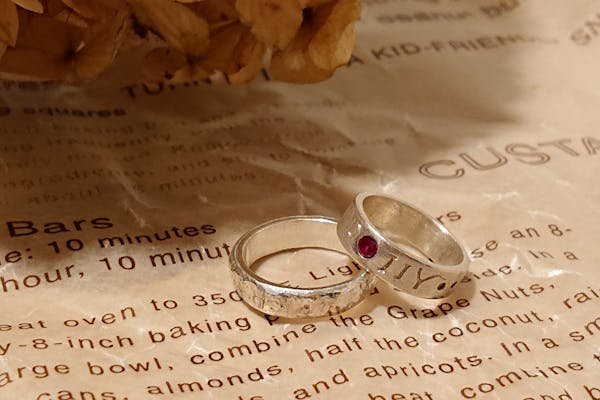 福岡県・福岡市・シルバーアクセサリー】理想の形を追求しよう