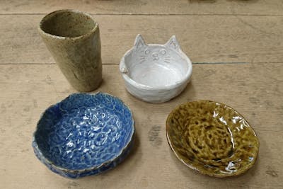 長崎・大村・手びねり】手びねりで自由に作品作りを楽しもう！陶器（1