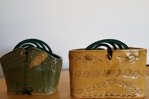 【愛知・西尾・陶芸体験】季節に合わせた焼きもの作りを楽しもう！季節品